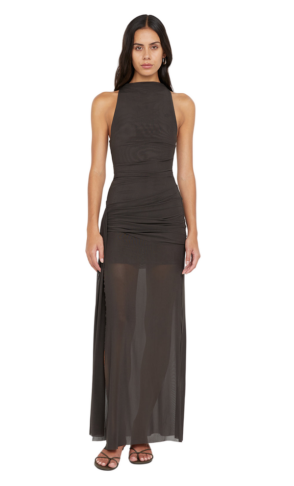 Blaine Maxi Dress - Cedar