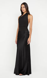 Ida Halter Dress - Black