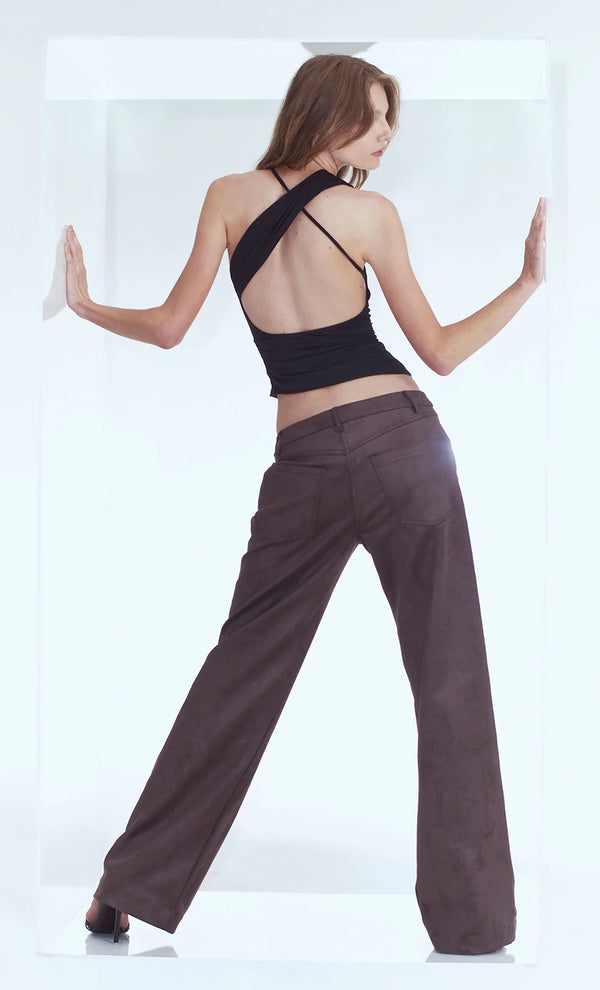 Bree Asym Top - Black