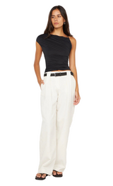 Bree Asym Top - Black