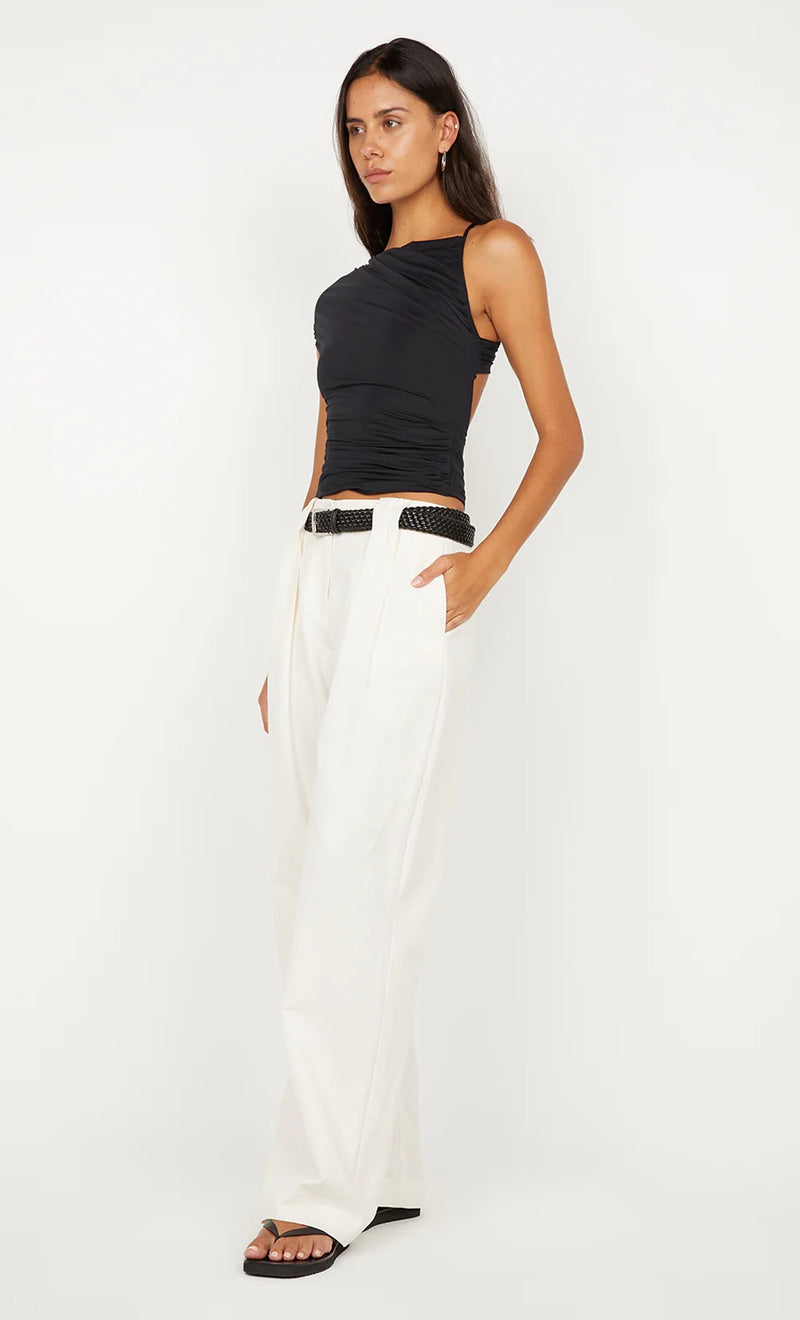 Bree Asym Top - Black