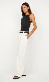 Bree Asym Top - Black