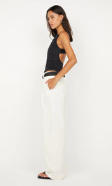 Bree Asym Top - Black