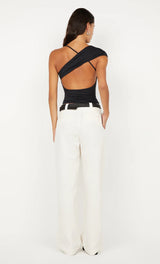 Bree Asym Top - Black