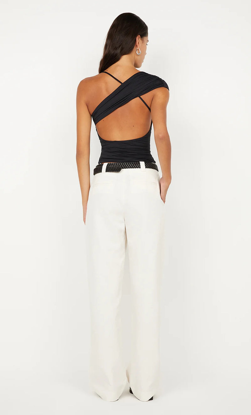 Bree Asym Top - Black