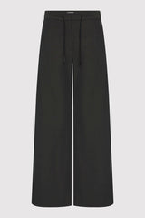 Tailored Track Pants - Black Olive