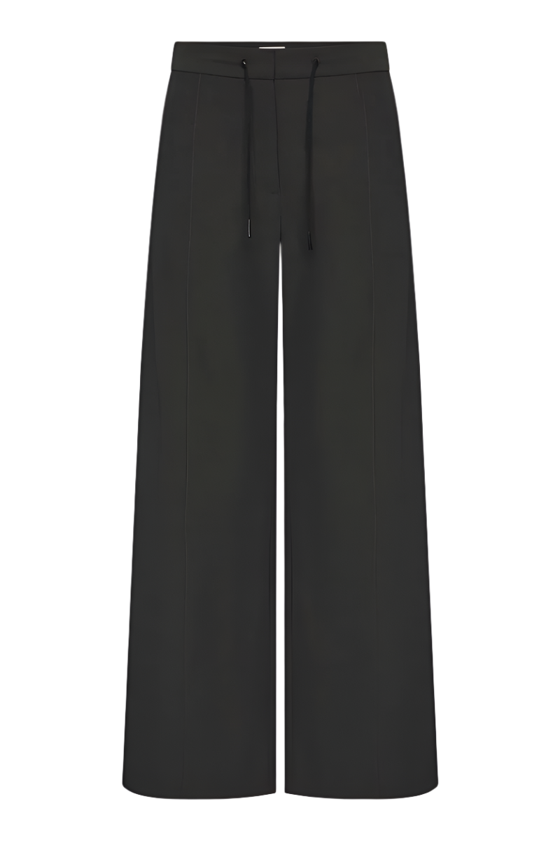 Tailored Track Pants - Black Olive