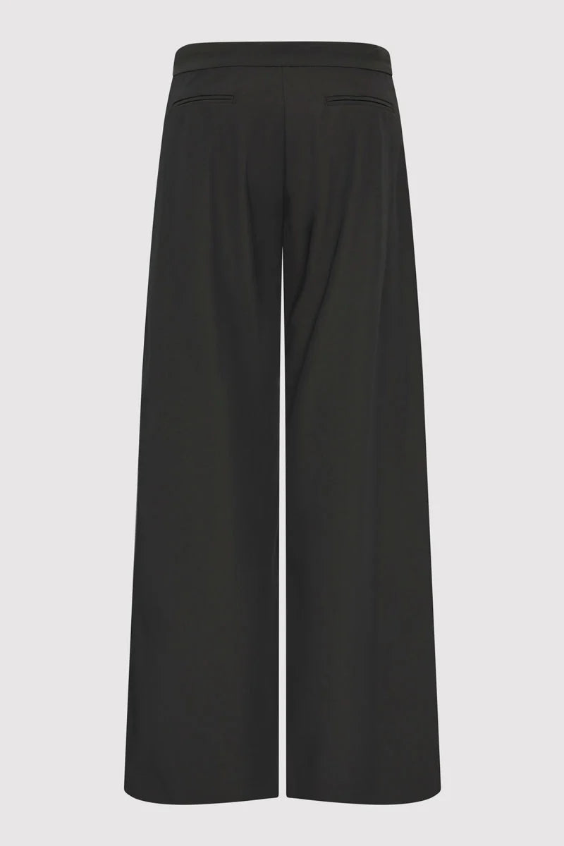Tailored Track Pants - Black Olive
