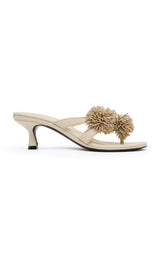 Urchin Heel 50 - Parchment - BLVD
