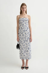 Rue Dress - Blue Baroque