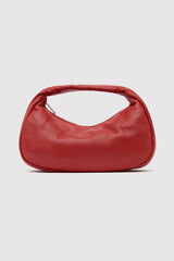 Perforated Mini Bon Bon Bag - Red