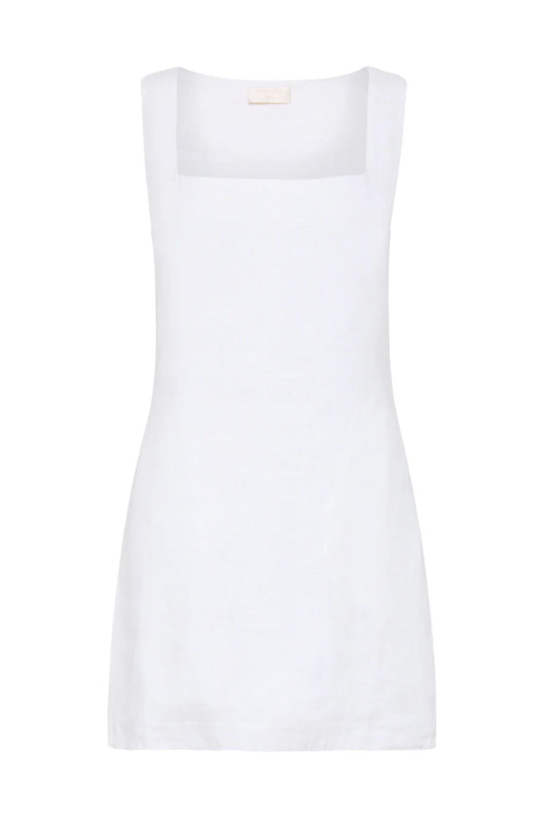 Alice Mini Dress - White