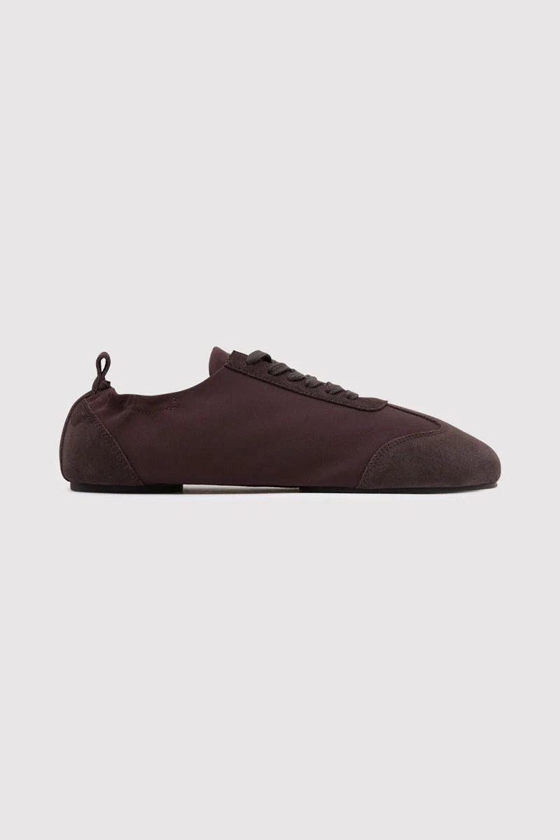 Ballet Sneaker - Coffee