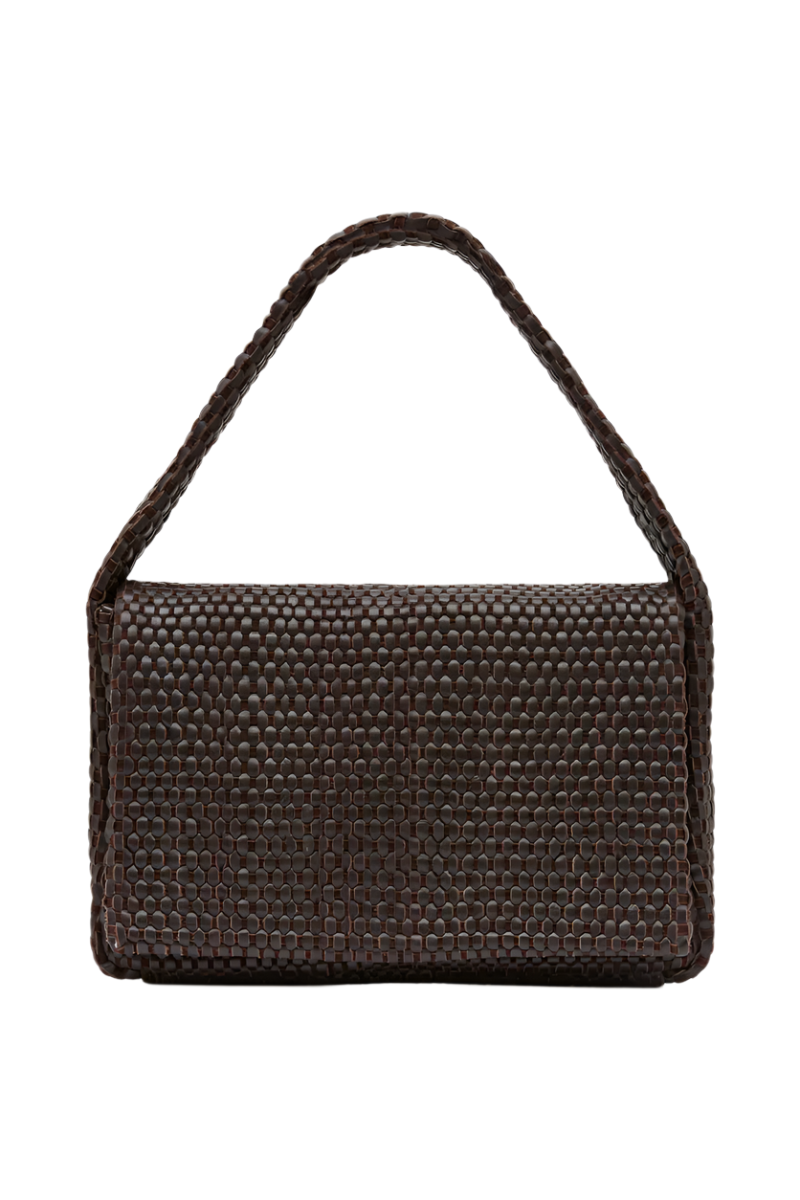 Lattice Everyday Satchel - Coffee