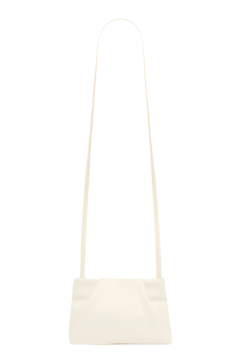 Soft Tuck Sling Pouch - Cream