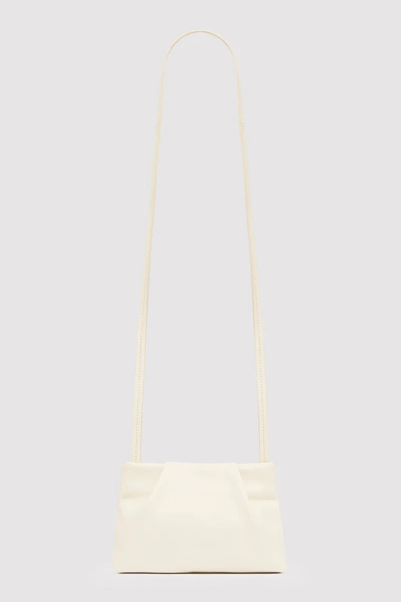 Soft Tuck Sling Pouch - Cream