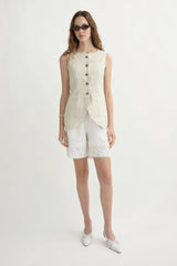 Emma Vest - Natural - BLVD