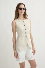 Emma Vest - Natural - BLVD