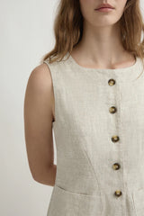 Emma Vest - Natural - BLVD