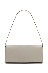 Triangle Origami Shoulder Bag - Slate