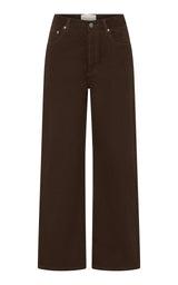Canvas Classic Mid-Rise Jeans - Bark