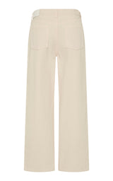 Canvas Classic Mid-Rise Jeans - Ecru