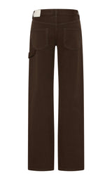 Canvas Carpenter Jeans - Bark