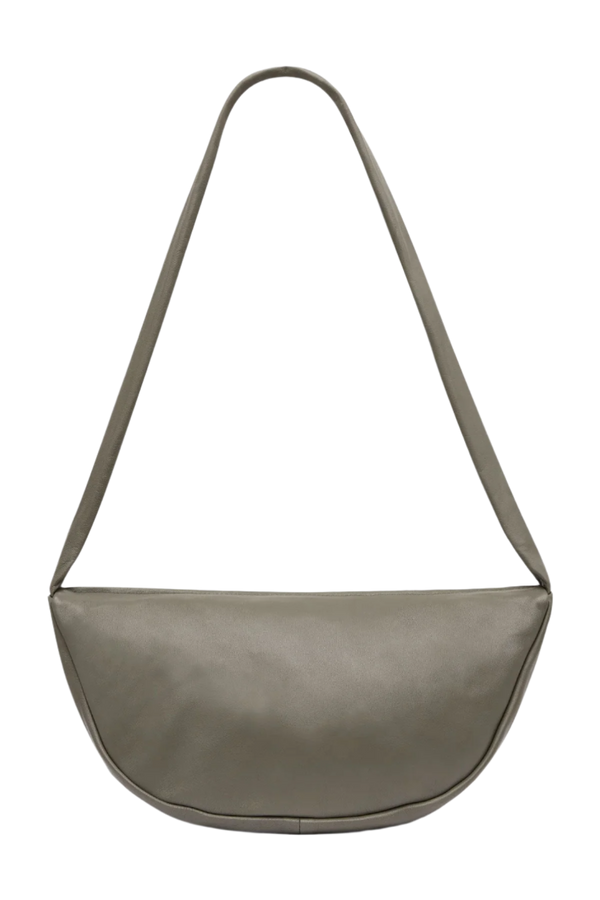 Soft Crescent Bag - Smokey Olive