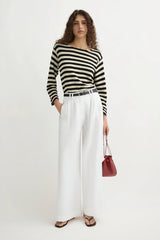 Parker Trouser - Ivory - BLVD