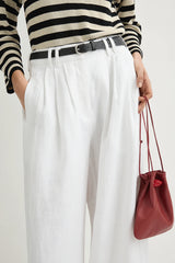 Parker Trouser - Ivory - BLVD