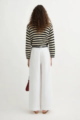 Parker Trouser - Ivory - BLVD