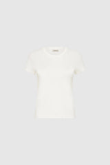 Organic Cotton Baby Tee - White