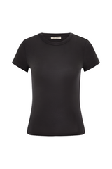 Jersey Baby Tee - Black