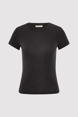Jersey Baby Tee - Black
