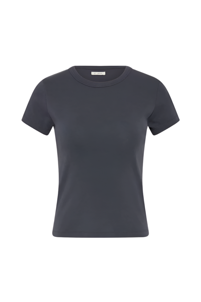 Organic Cotton Baby Tee - Storm