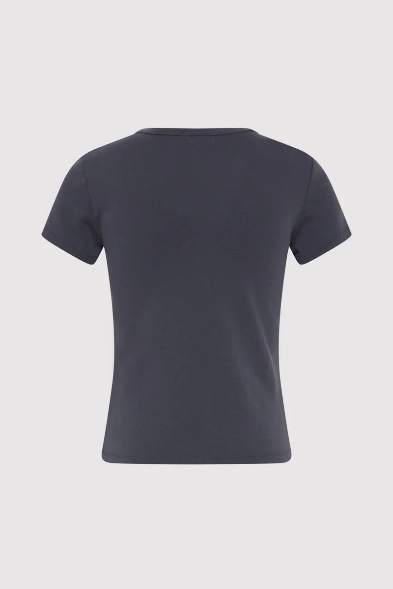 Organic Cotton Baby Tee - Storm