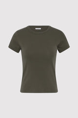 Organic Cotton Baby Tee - Khaki