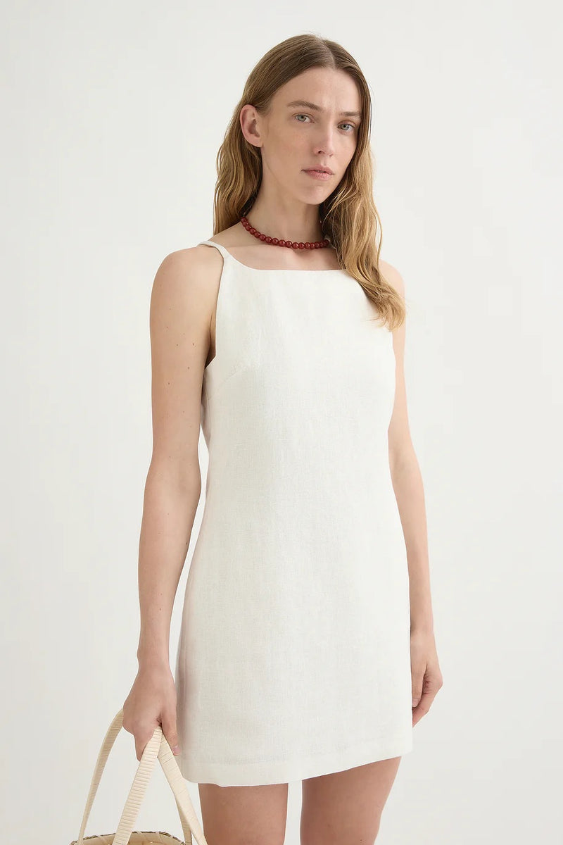 Neve Dress - Cream