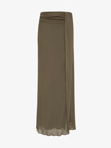 Briya Maxi Skirt - Twig