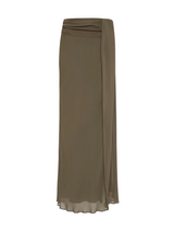 Briya Maxi Skirt - Twig