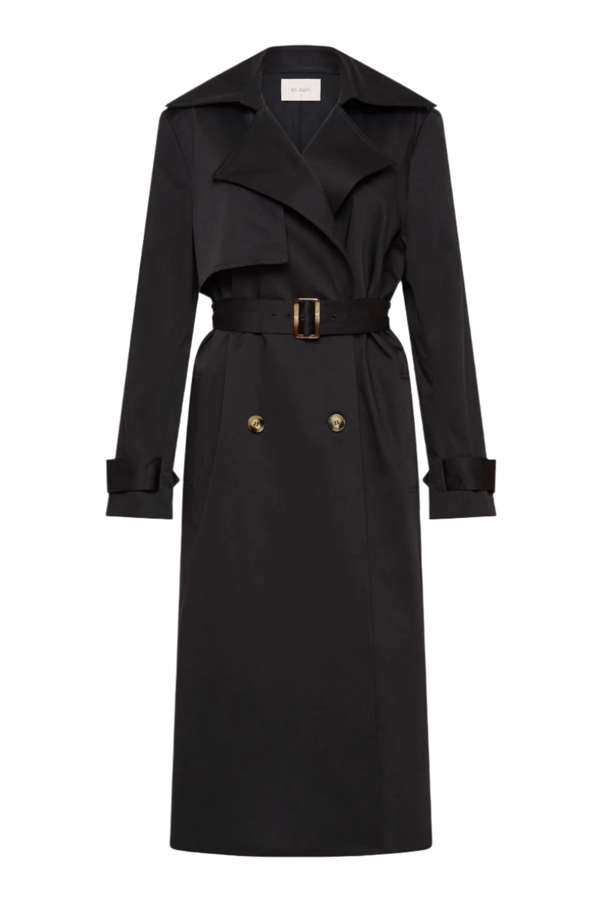 THE TOE CHAMBÉRY STANDNECK COAT THE TOE CHAMBÉRY STANDNECK COAT THE TOE CHAMBÉRY STANDNECK COAT