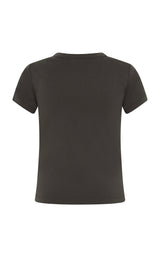 Organic Cotton Baby Tee - Dark Moss - BLVD