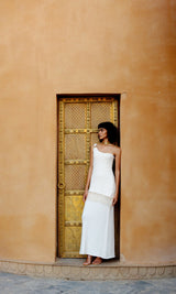 Saanj Dress - Cream