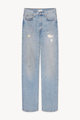 Saint Boyfriend Jean - Light Indigo - BLVD
