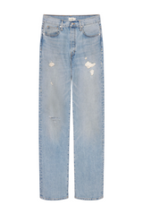 Saint Boyfriend Jean - Light Indigo - BLVD