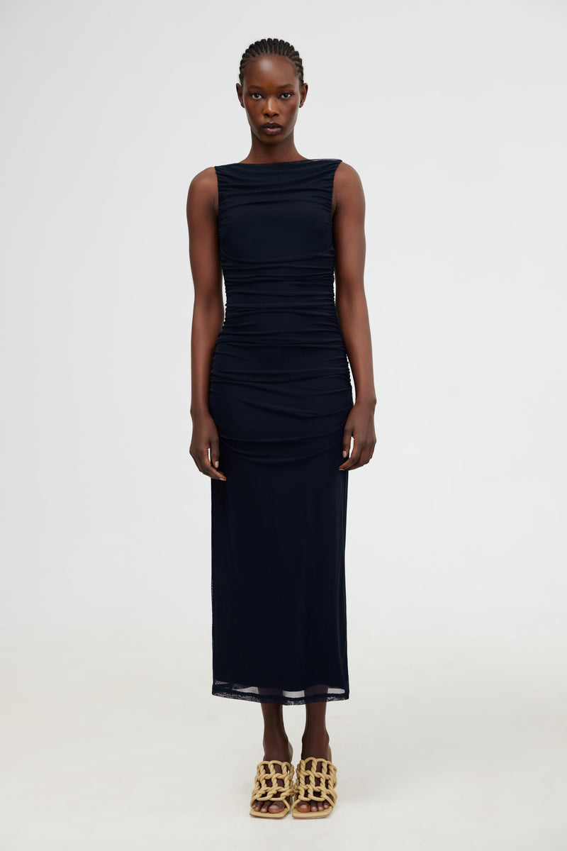 Saria Tank Dress - Midnight