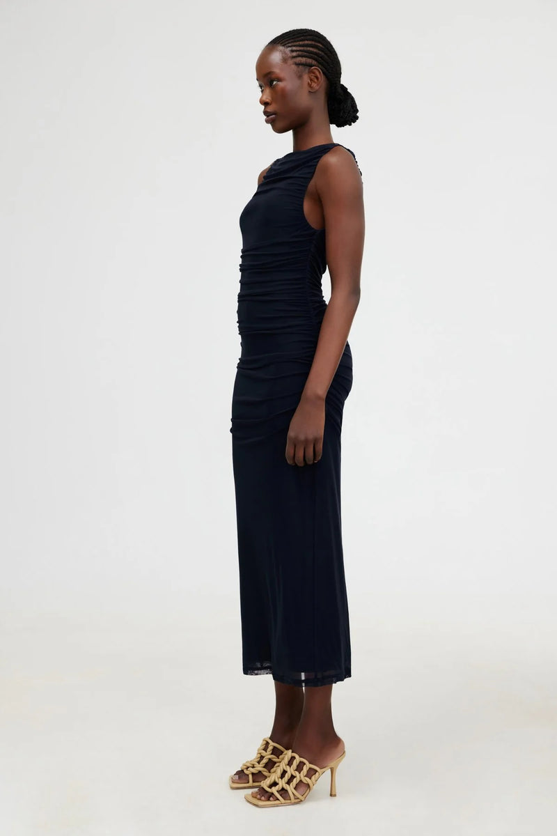 Saria Tank Dress - Midnight