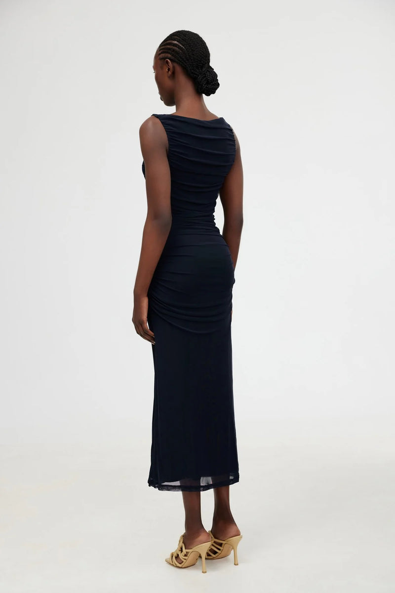 Saria Tank Dress - Midnight