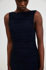 Saria Tank Dress - Midnight