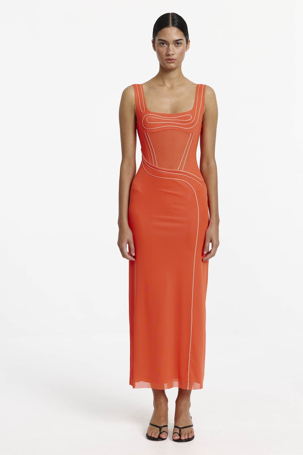more to come bexley maxi dress Contour bust Diwali-Edit-09jun size:6R Sheath/Column Scoop Stretch Satin